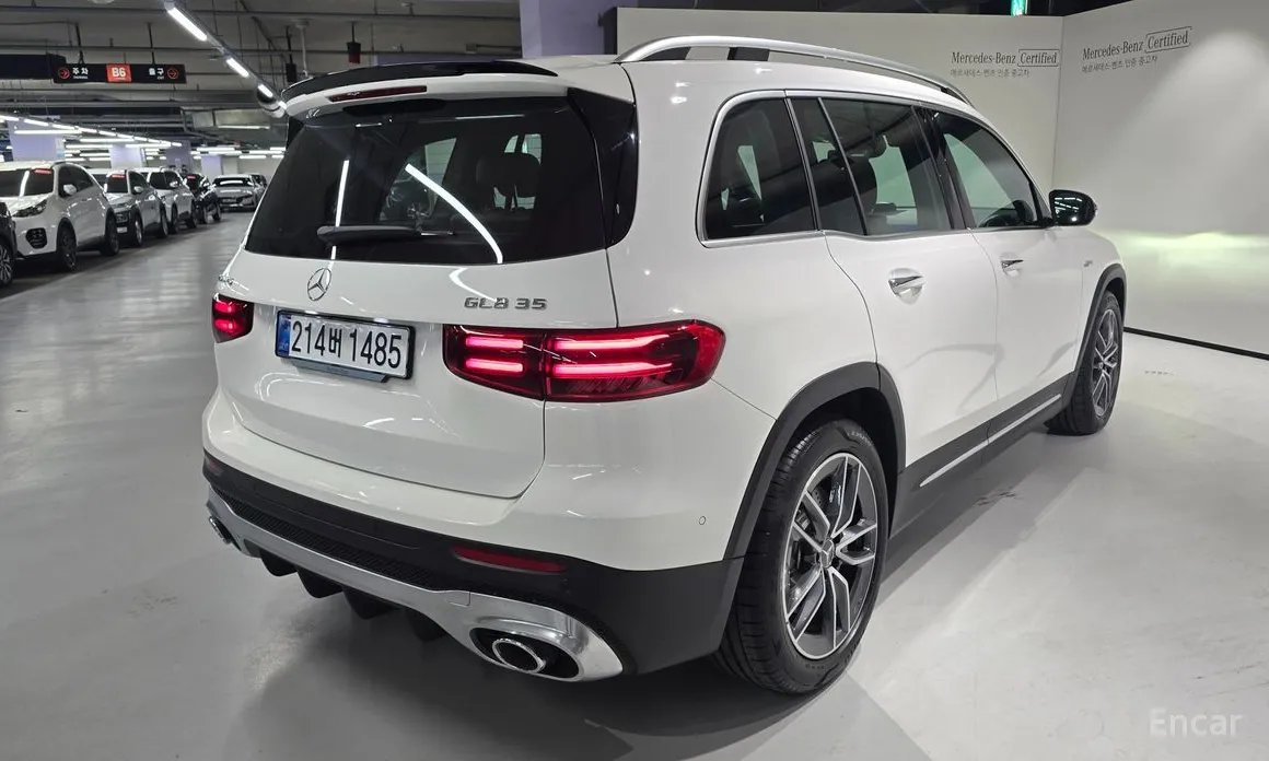 Mercedes-Benz GLB-Class 2020 AMG GLB35 4MATIC