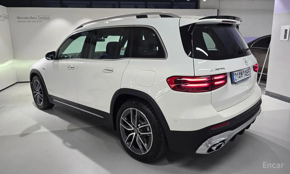 Mercedes-Benz GLB-Class 2020 AMG GLB35 4MATIC