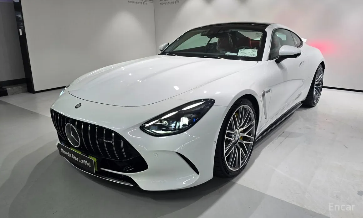 2025 Mercedes-Benz AMG GT