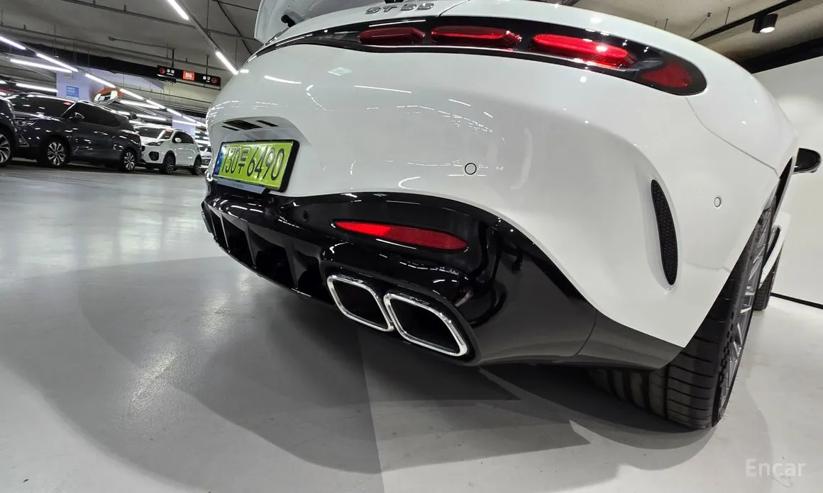 Mercedes-Benz AMG GT 2025 AMG GT55 4MATIC+