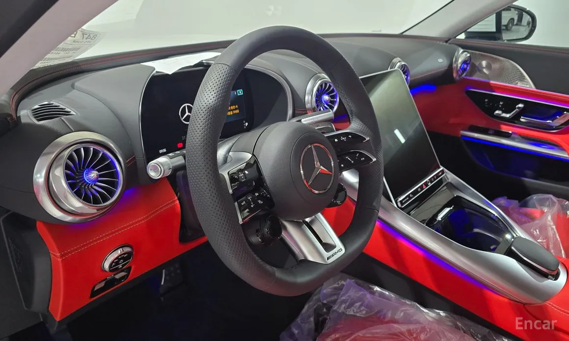 Mercedes-Benz AMG GT 2025 AMG GT55 4MATIC+