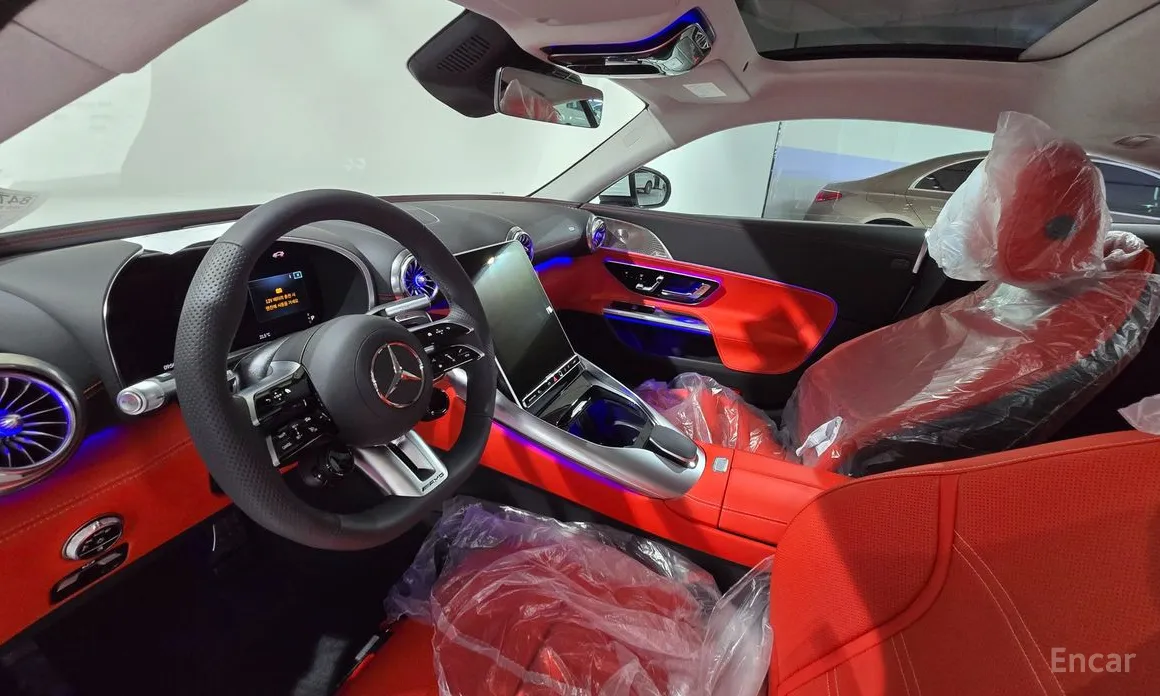 Mercedes-Benz AMG GT 2025 AMG GT55 4MATIC+