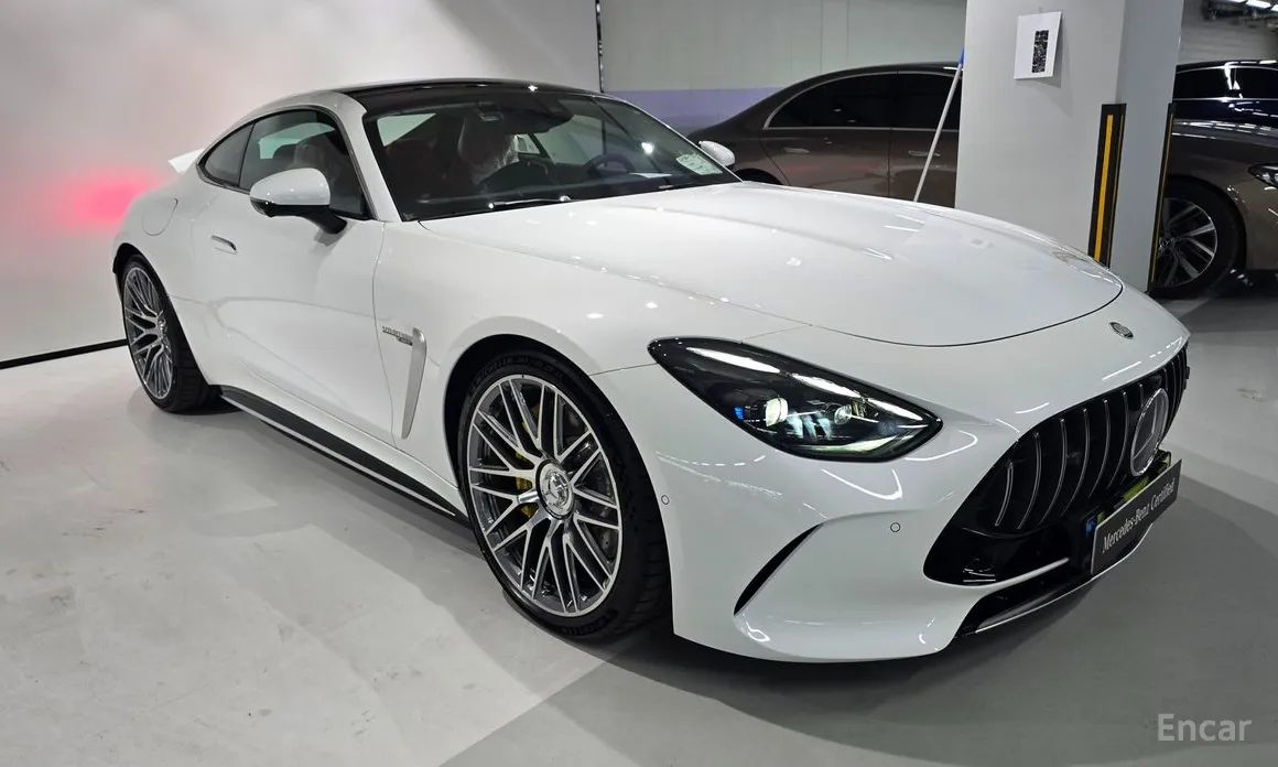 2025 Mercedes-Benz AMG GT