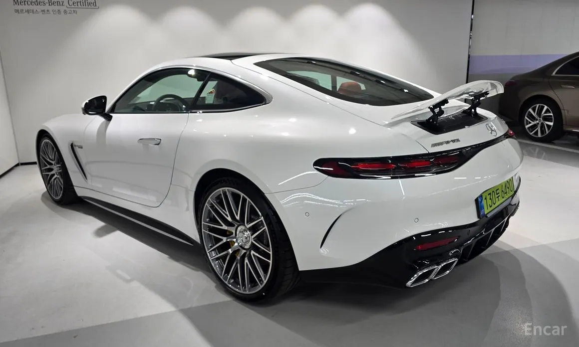 2025 Mercedes-Benz AMG GT
