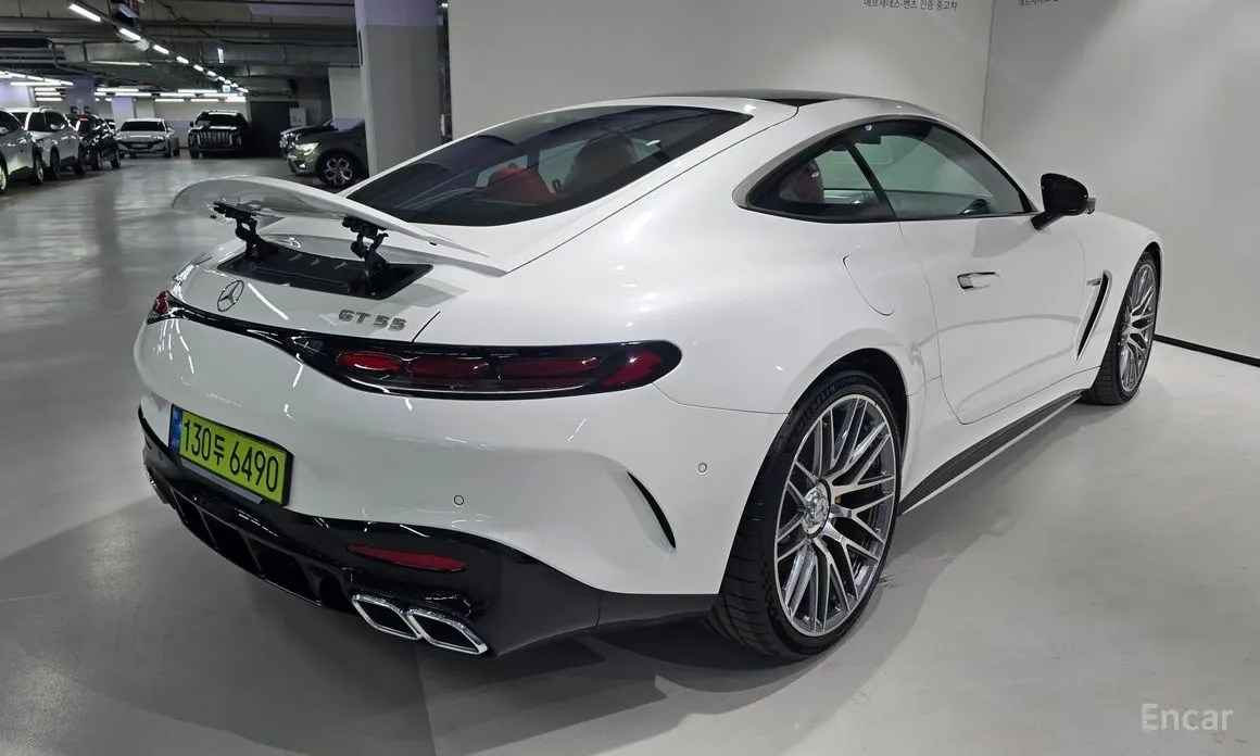 2025 Mercedes-Benz AMG GT