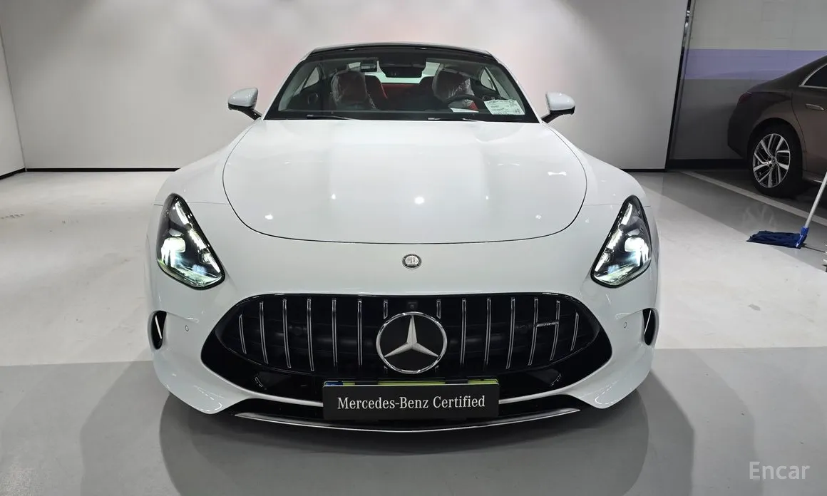 Mercedes-Benz AMG GT 2025 AMG GT55 4MATIC+