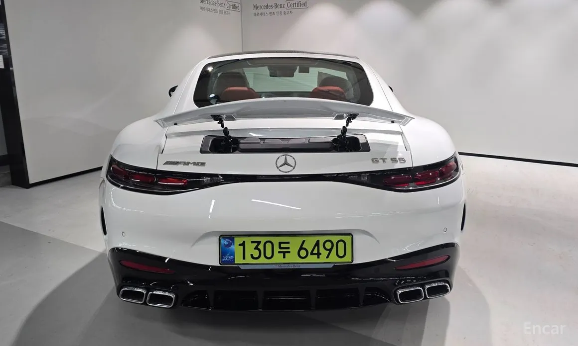 Mercedes-Benz AMG GT 2025 AMG GT55 4MATIC+