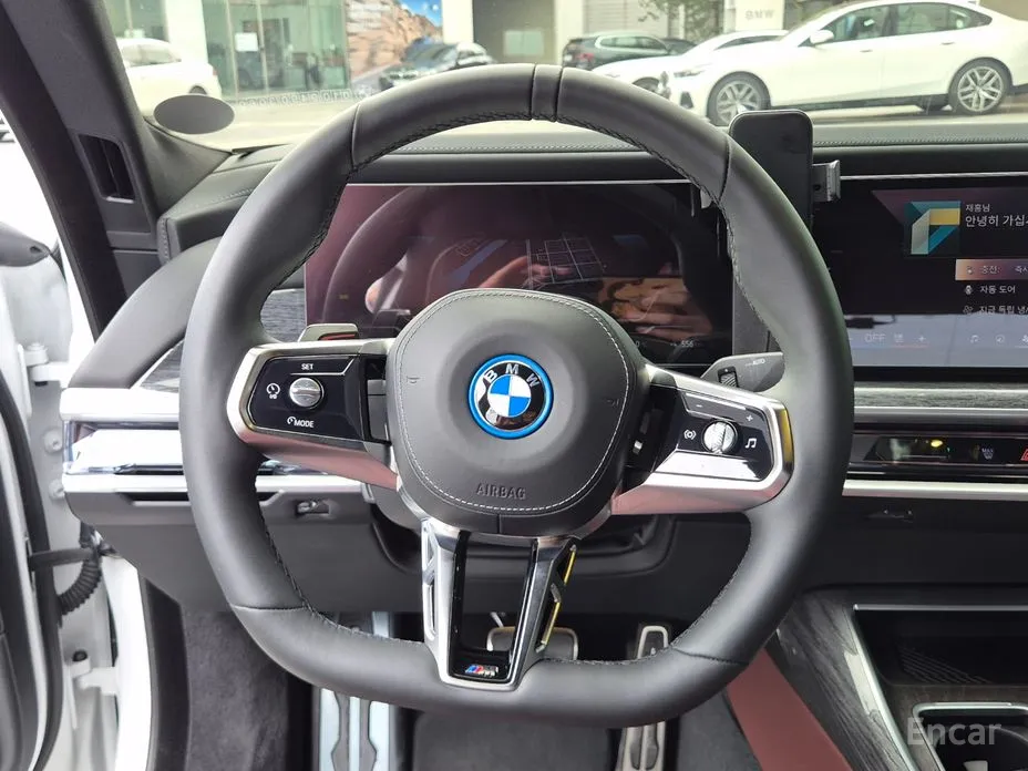 BMW i7 2022 eDrive 50 M Sport