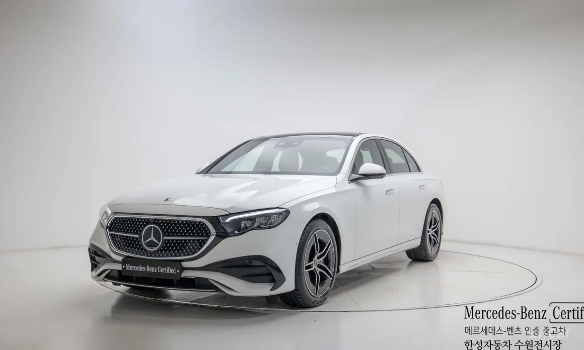 Mercedes-Benz E-Class 2024 E200 AMG Line