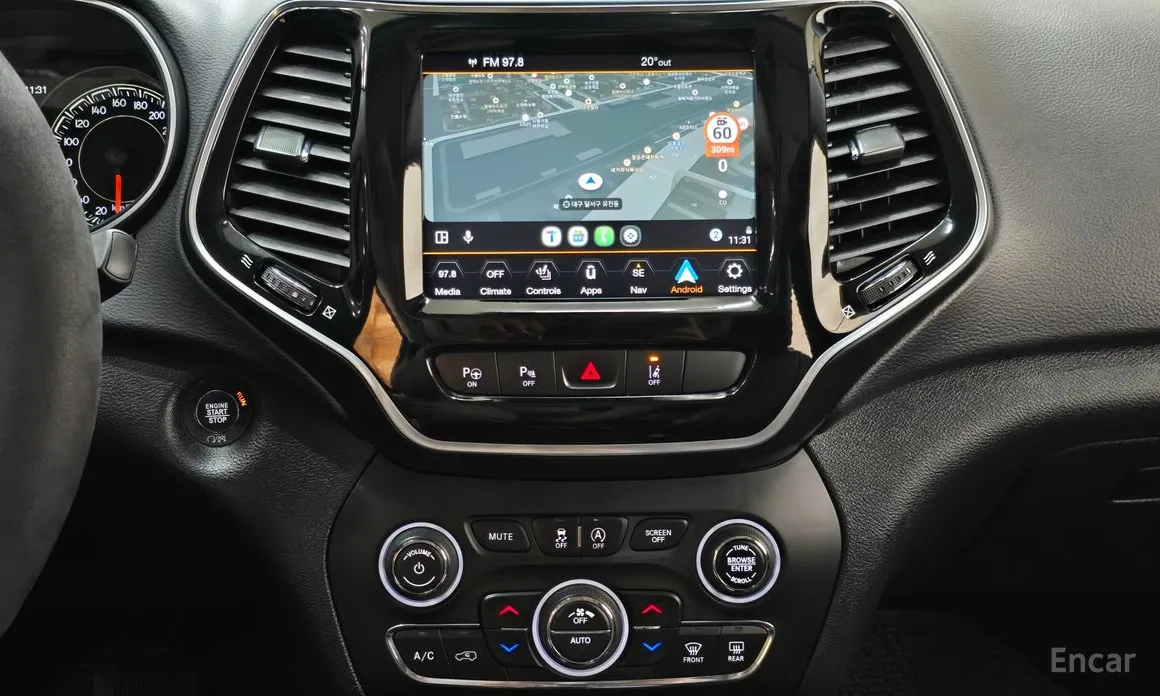 Jeep Cherokee 2014 2.4 Limited 2WD