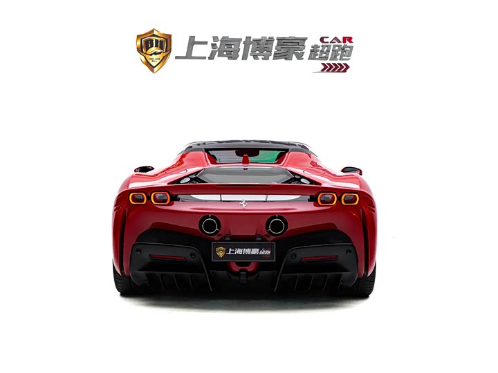 Ferrari SF90 2021 2021款 3.9T V8 Spider