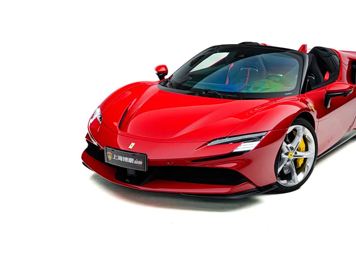 Ferrari SF90 2021 2021款 3.9T V8 Spider