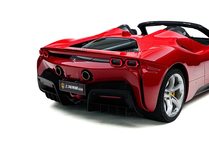 Ferrari SF90 2021 2021款 3.9T V8 Spider