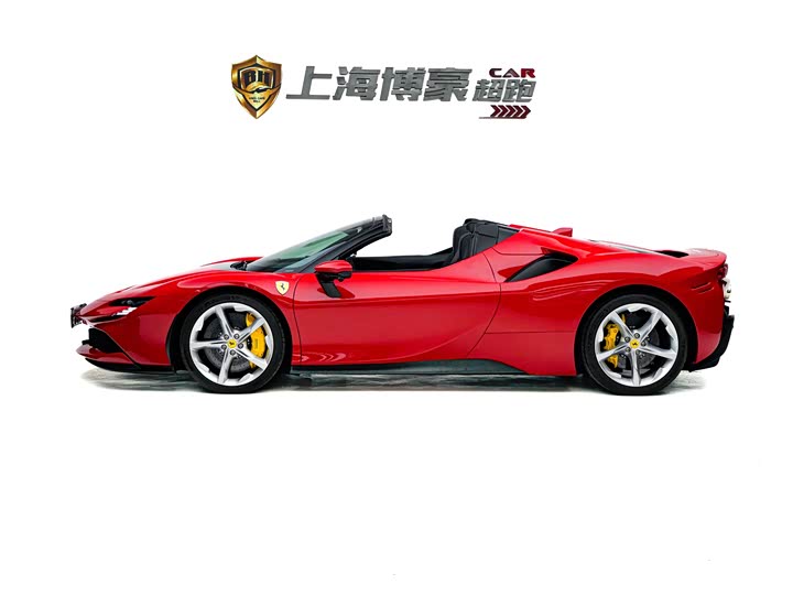 Ferrari SF90 2021 2021款 3.9T V8 Spider