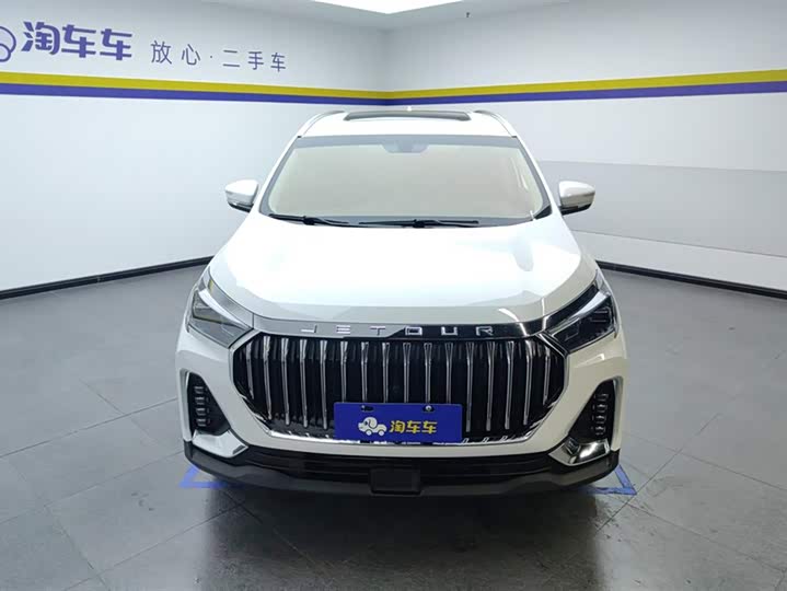 Jetour X90 Plus 2024 2024款 1.6TD DCT别墅 5座