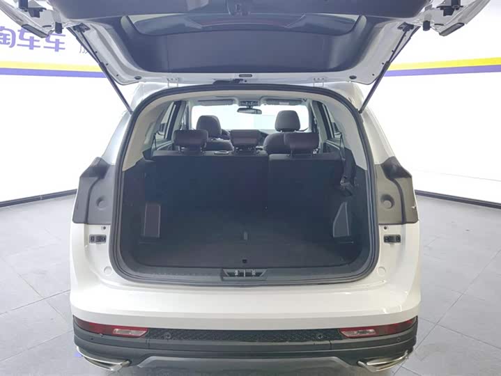 Jetour X90 Plus 2024 2024款 1.6TD DCT别墅 5座