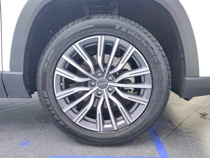 Jetour X90 Plus 2024 2024款 1.6TD DCT别墅 5座