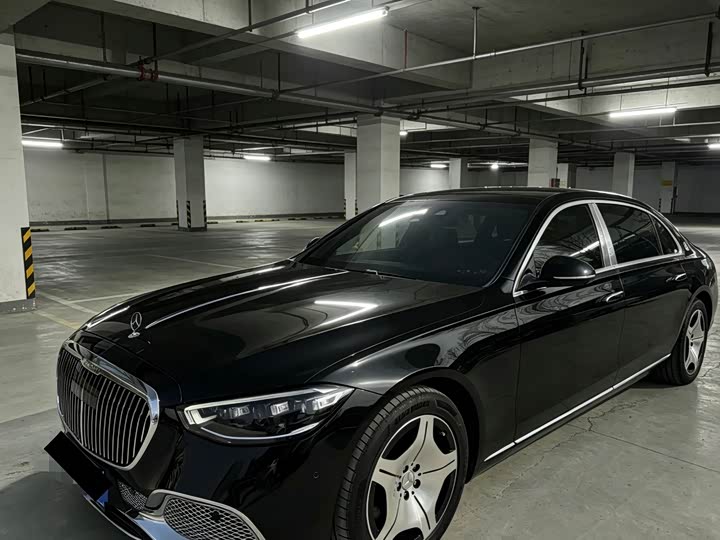 Фото 1 - Mercedes-Benz Maybach S-Class