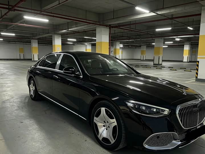 Фото 3 - Mercedes-Benz Maybach S-Class