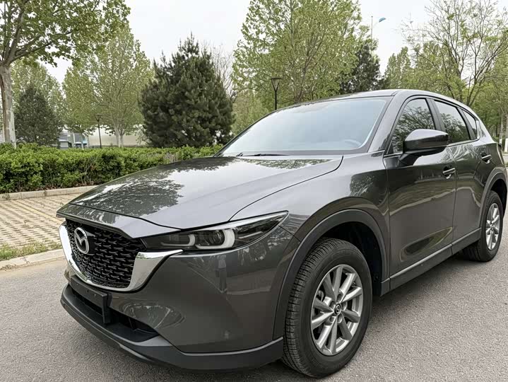 Mazda CX-5 2025 2025款 2.0L 自动两驱舒适型