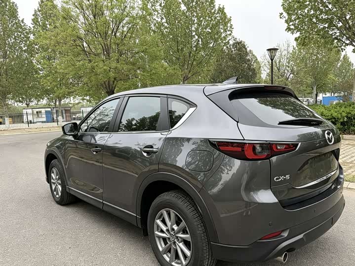 Mazda CX-5 2025 2025款 2.0L 自动两驱舒适型