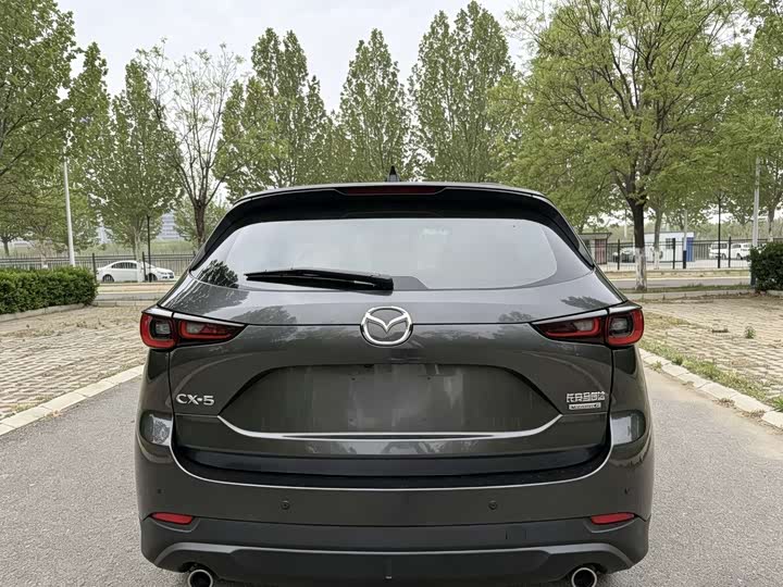 Mazda CX-5 2025 2025款 2.0L 自动两驱舒适型