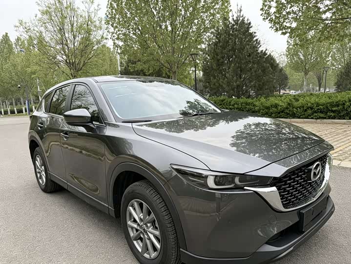 Mazda CX-5 2025 2025款 2.0L 自动两驱舒适型