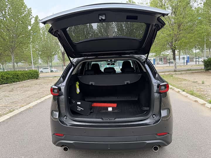 Mazda CX-5 2025 2025款 2.0L 自动两驱舒适型