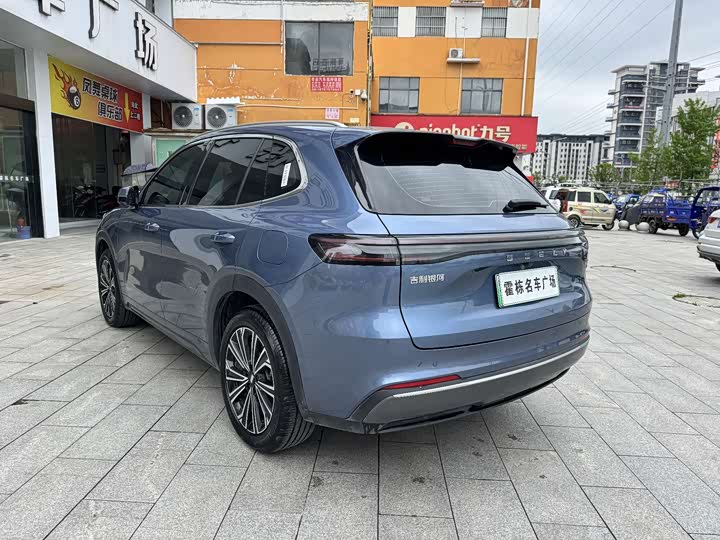 Geely Galaxy Starship 7 2025 2025款 120km 探索+版