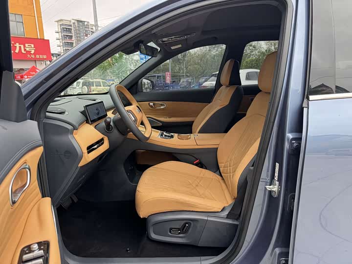 Geely Galaxy Starship 7 2025 2025款 120km 探索+版