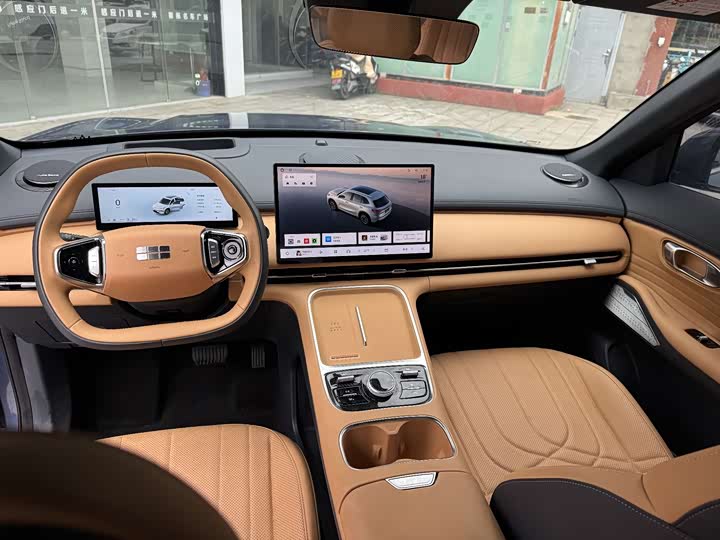 Geely Galaxy Starship 7 2025 2025款 120km 探索+版
