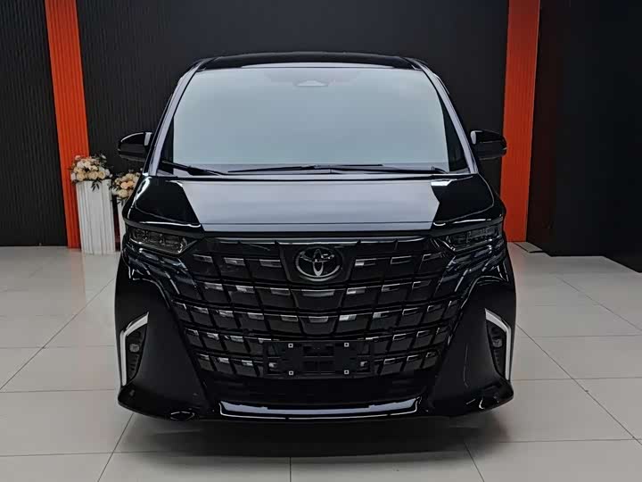 Toyota Alphard 2024 2024款 双擎 2.5L 臻享版
