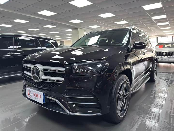 Mercedes-Benz GLS-Class 2023 2023款 GLS 450 4MATIC 时尚型