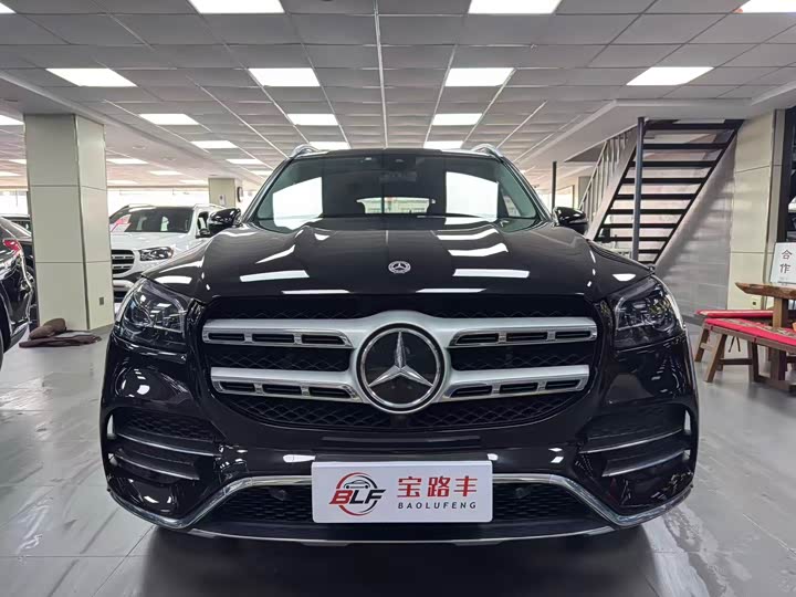 Mercedes-Benz GLS-Class 2023 2023款 GLS 450 4MATIC 时尚型