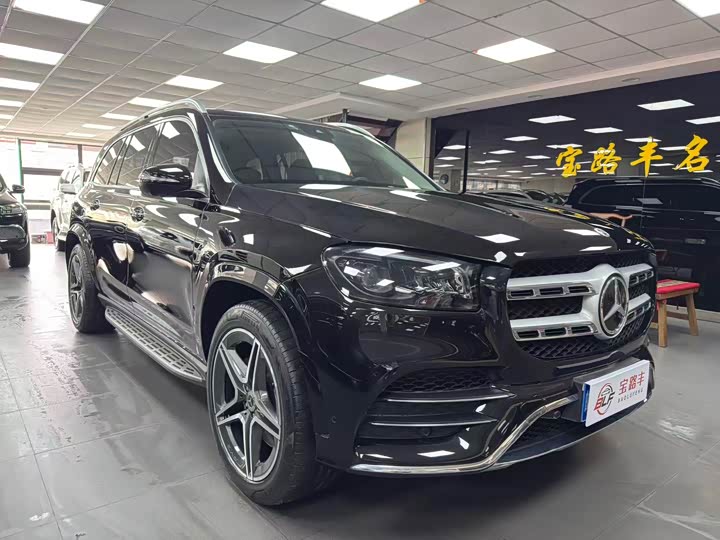 Mercedes-Benz GLS-Class 2023 2023款 GLS 450 4MATIC 时尚型