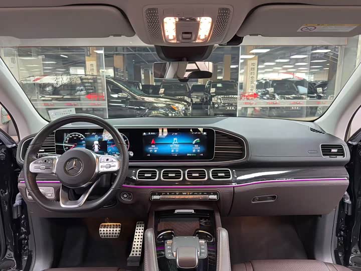 Mercedes-Benz GLS-Class 2023 2023款 GLS 450 4MATIC 时尚型
