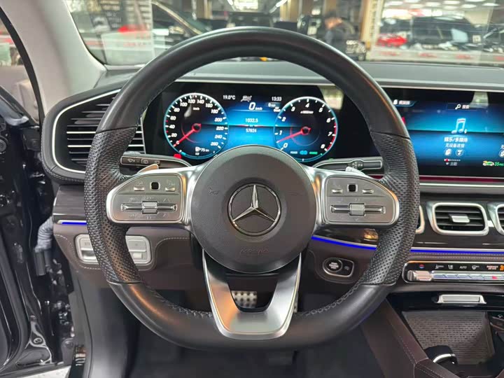 Mercedes-Benz GLS-Class 2023 2023款 GLS 450 4MATIC 时尚型