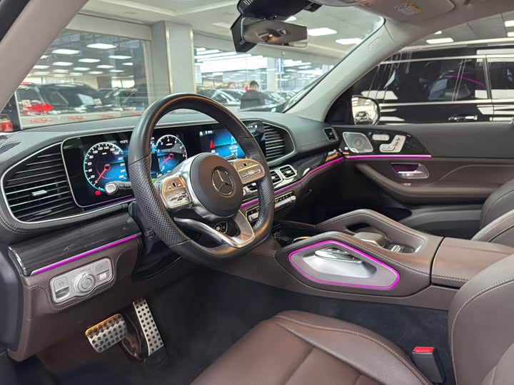 Mercedes-Benz GLS-Class 2023 2023款 GLS 450 4MATIC 时尚型