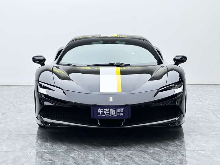 Ferrari SF90 2021 2021款 3.9T V8 Spider