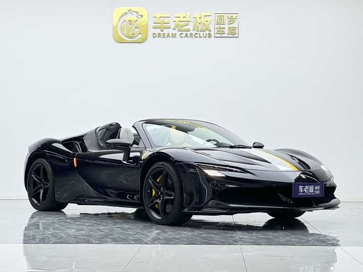 Ferrari SF90 2021 2021款 3.9T V8 Spider