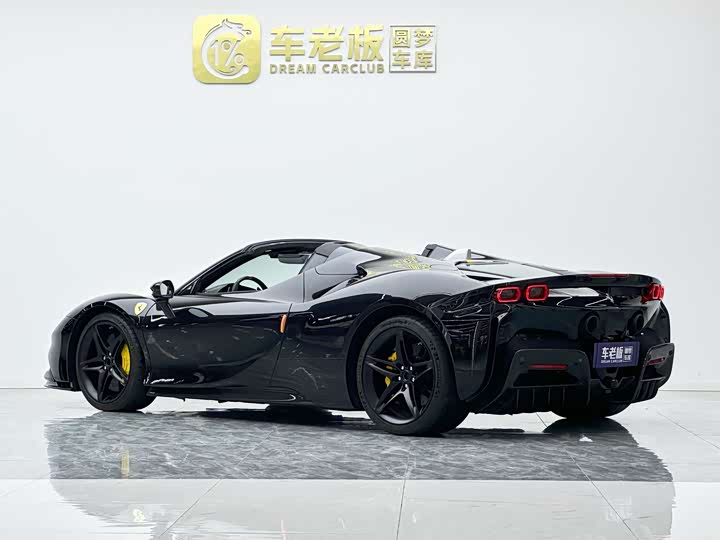 Ferrari SF90 2021 2021款 3.9T V8 Spider
