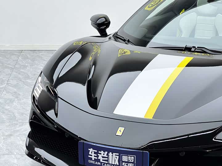 Ferrari SF90 2021 2021款 3.9T V8 Spider