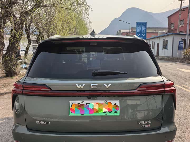 Wey Lanshan 2025 2025款 四驱 Ultra