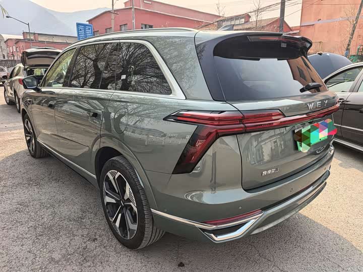 Wey Lanshan 2025 2025款 四驱 Ultra