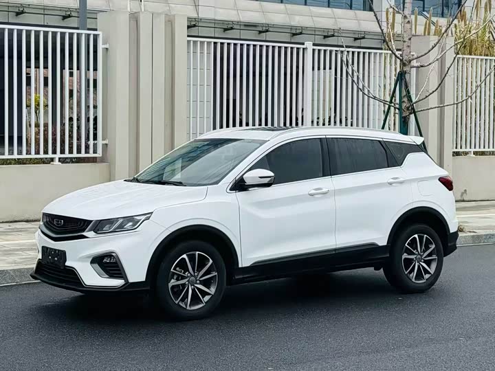 Geely Coolray 2021 2021款 1.4T DCT钻石版