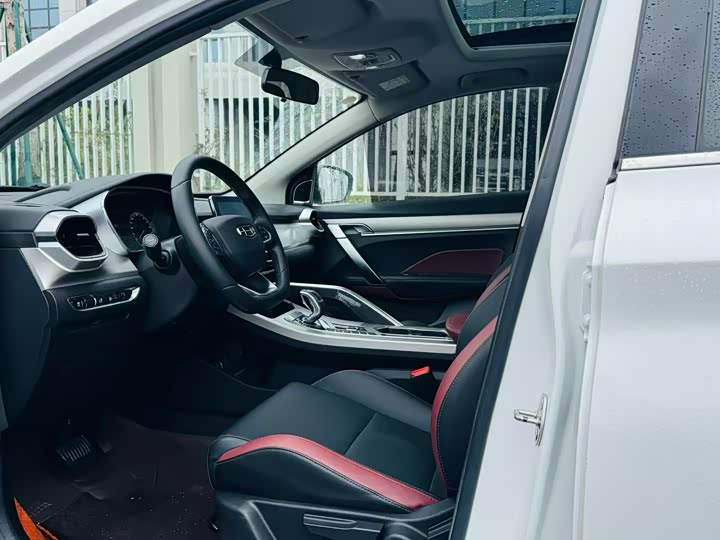 Geely Coolray 2021 2021款 1.4T DCT钻石版