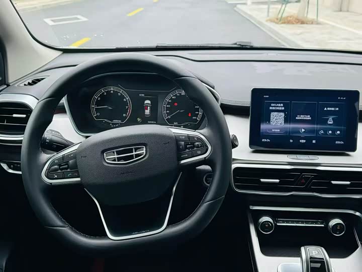 Geely Coolray 2021 2021款 1.4T DCT钻石版