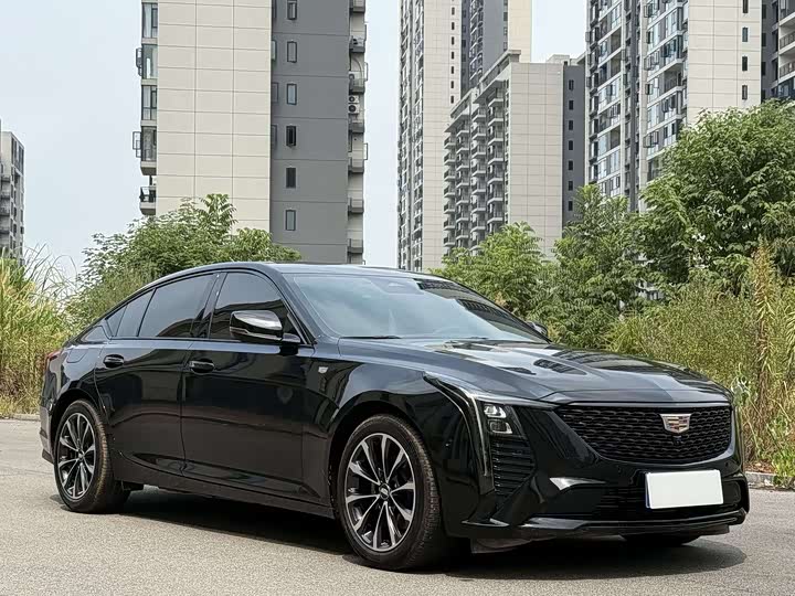 Cadillac CT5 2025 2025款 28T 城市运动版
