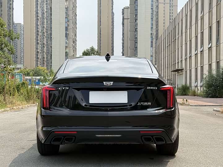 Cadillac CT5 2025 2025款 28T 城市运动版