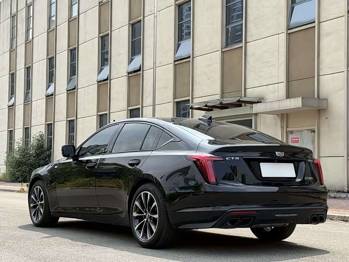 Cadillac CT5 2025 2025款 28T 城市运动版